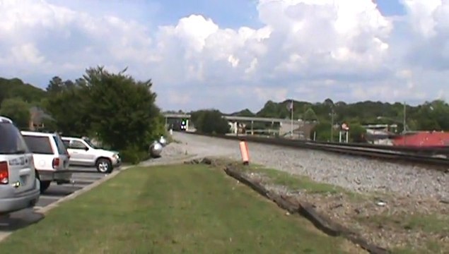 NS 153 Mixed Freight WB through Austell Ga.