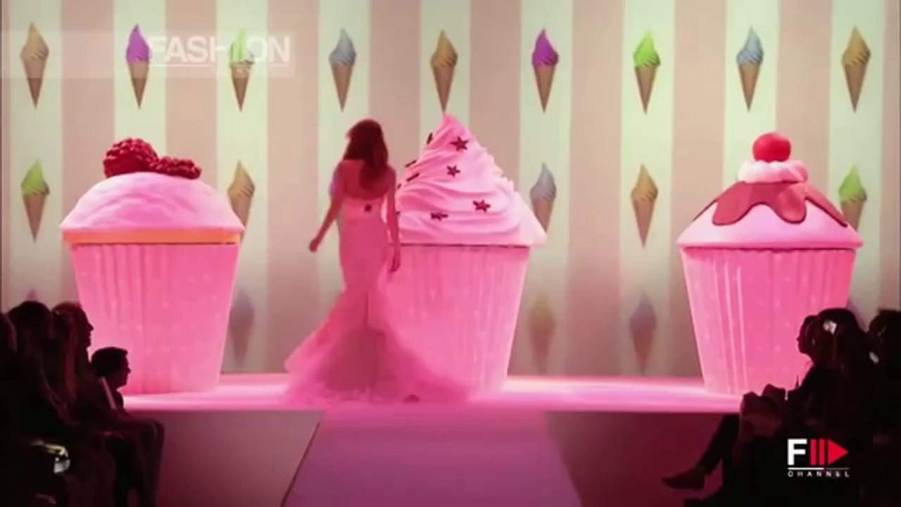 "Zahia Dehar" Full Show Autum Winter 2012 2013 Haute Couture by Fashion Channel
