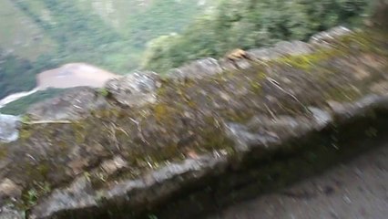 Chute du Machu Picchu