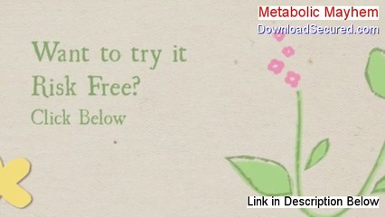 Metabolic Mayhem Review (Legit Review)