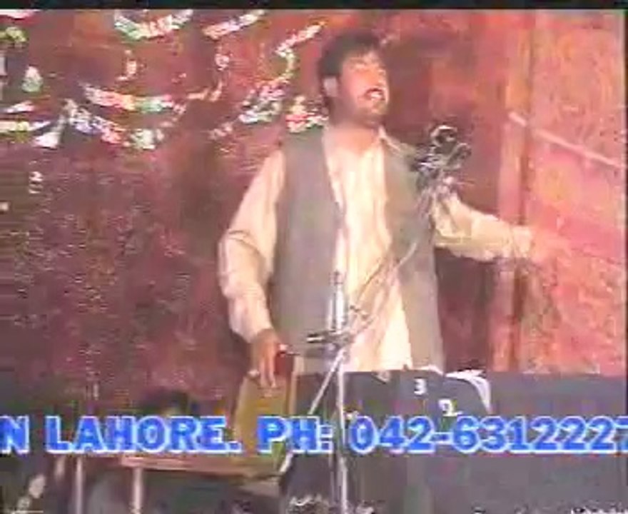 Majlis e Sham e Gharebaan Zakir Saqlain Abbas Ghalou at Jhang