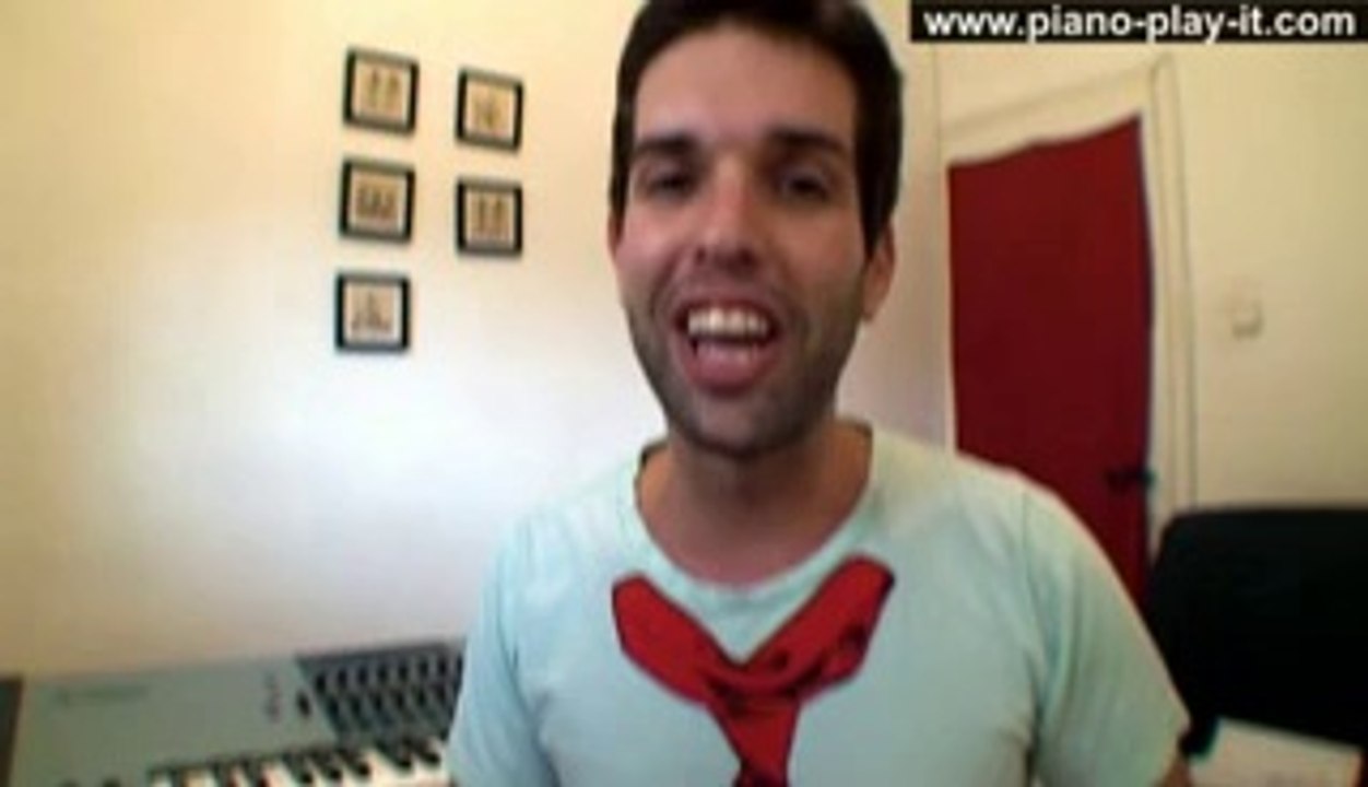 Don't Stop me Now piano tutorial Queen