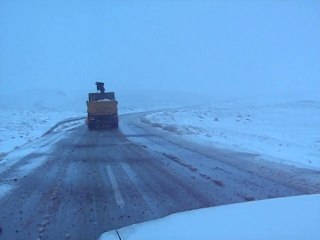 Sablage et salage 29-11-2012 col du Zad Hjiret RN13 045