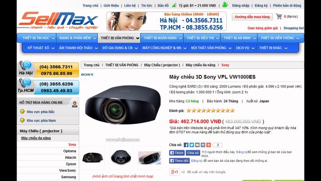 Đại lý Phân phối máy chiếu đa năng chính hãng, tổng đại lý bán buôn máy chiếu đa năng