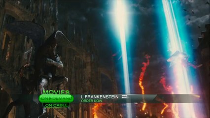 I, Frankenstein (2014) Yvonne Strahovski Interview