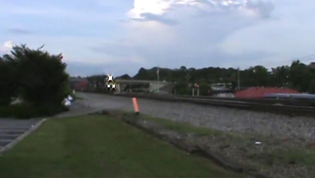 NS 22Q Autorack&Intermodal train WB through Austell Ga.