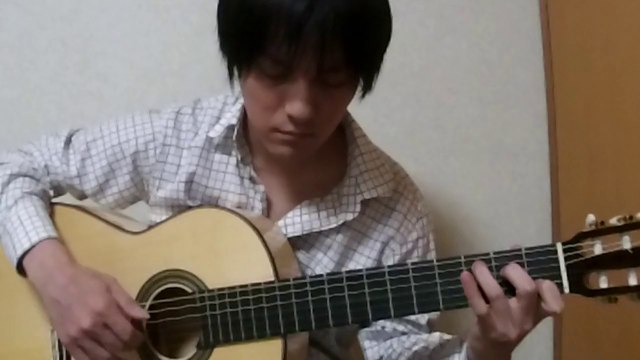 [With Guitar Tab] Let It Go ( Frozen theme song) Solo guitar cover Acoustic chord tutorial demi lovato sheet music アナと雪の女王 Disney movie TANAKA YOSHINORI 田中佳憲 guitar arrange