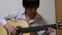[With Guitar Tab] to U - Bank Band salyu Mr.children Solo guitar cover chord tutorial  TANAKA YOSHINORI 田中佳憲 タブ譜 ソロギター