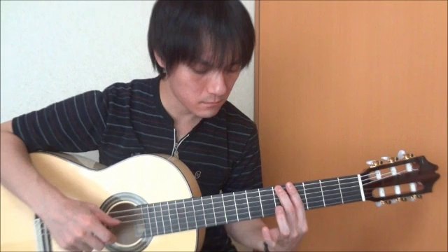 [With Guitar Tab] 『Next door』 （TANAKA YOSHINORI） ネクスト・ドア 田中佳憲 Original song (With Tablature) solo guitar ※タブ譜あり Sheet music