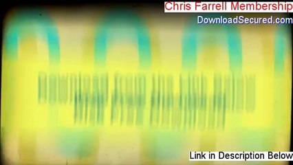 Chris Farrell Membership Download [Download Here]