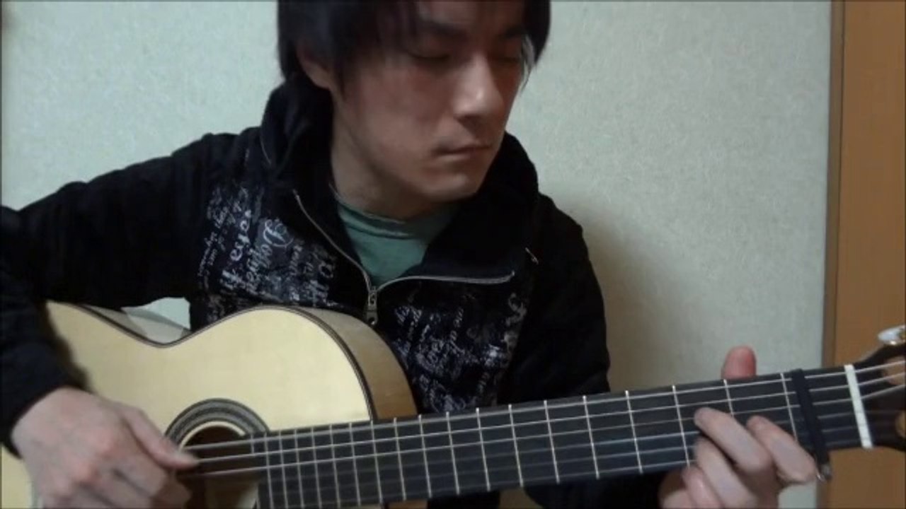 [With Guitar Tab] Bon Jovi 「Because We Can」 Acustic Guitar Solo cover TANAKA YOSHINORI 田中佳憲 (With Tablature) Chord tutorial guitar arrange sheet music