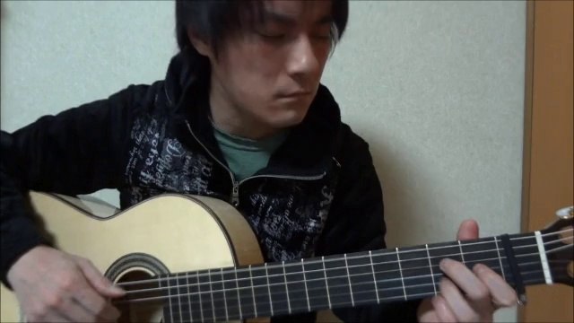 [With Guitar Tab] Bon Jovi 「Because We Can」 Acustic Guitar Solo cover TANAKA YOSHINORI 田中佳憲 (With Tablature) Chord tutorial guitar arrange sheet music