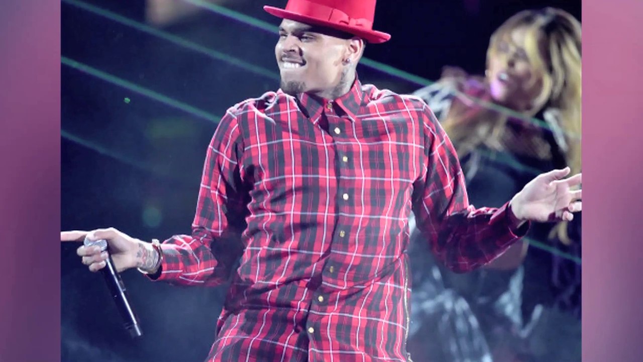 Why Is Chris Brown Throwing Up Gang Signs? video Dailymotion