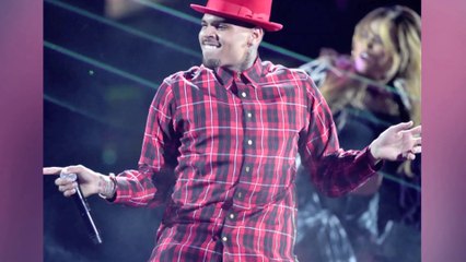 Why Is Chris Brown Throwing Up Gang Signs?