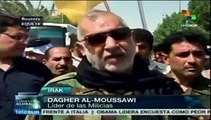 Voluntarios chiítas de Basora se alistan para combatir a yihadistas