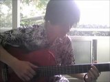 [With Guitar Tab] Lost Seaside（TANAKA YOSHINORI） ロスト・シーサイド 田中佳憲 (With Tablature)