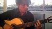 [With Guitar Tab] Lullaby of birdland acoustic solo guitar covered by Tanaka Yoshinori 田中佳憲 (With Tablature) guitar arrange jazz standard sheet music