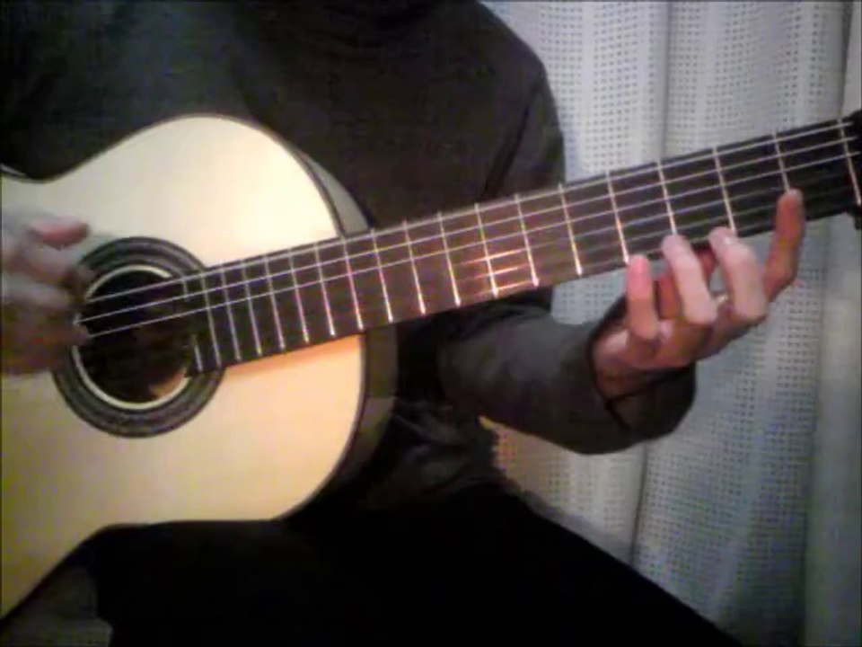 [With Guitar Tab] One Direction『Change My Mind』 Acoustic Guitar Solo cover TANAKA YOSHINORI 田中佳憲 (With Tablature) Chord tutorial guitar arrange　