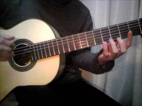 [With Guitar Tab] One Direction『Change My Mind』 Acoustic Guitar Solo cover TANAKA YOSHINORI 田中佳憲 (With Tablature) Chord tutorial guitar arrange　