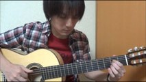 [With guitar tab] One Direction『Diana』(Acoustic Guitar Solo cover) TANAKA YOSHINORI 田中佳憲 (With tablature) Chord tutorial guitar arrange