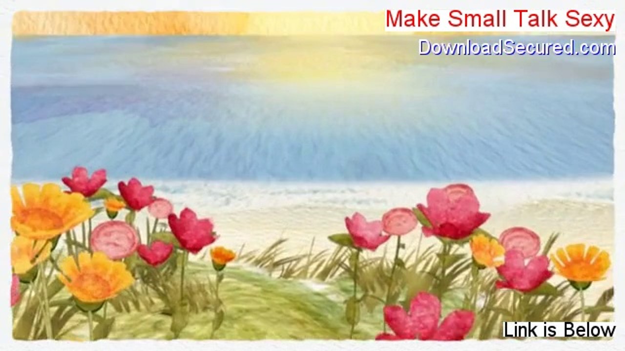 Make Small Talk Sexy PDF Download [Get It Now 2014]