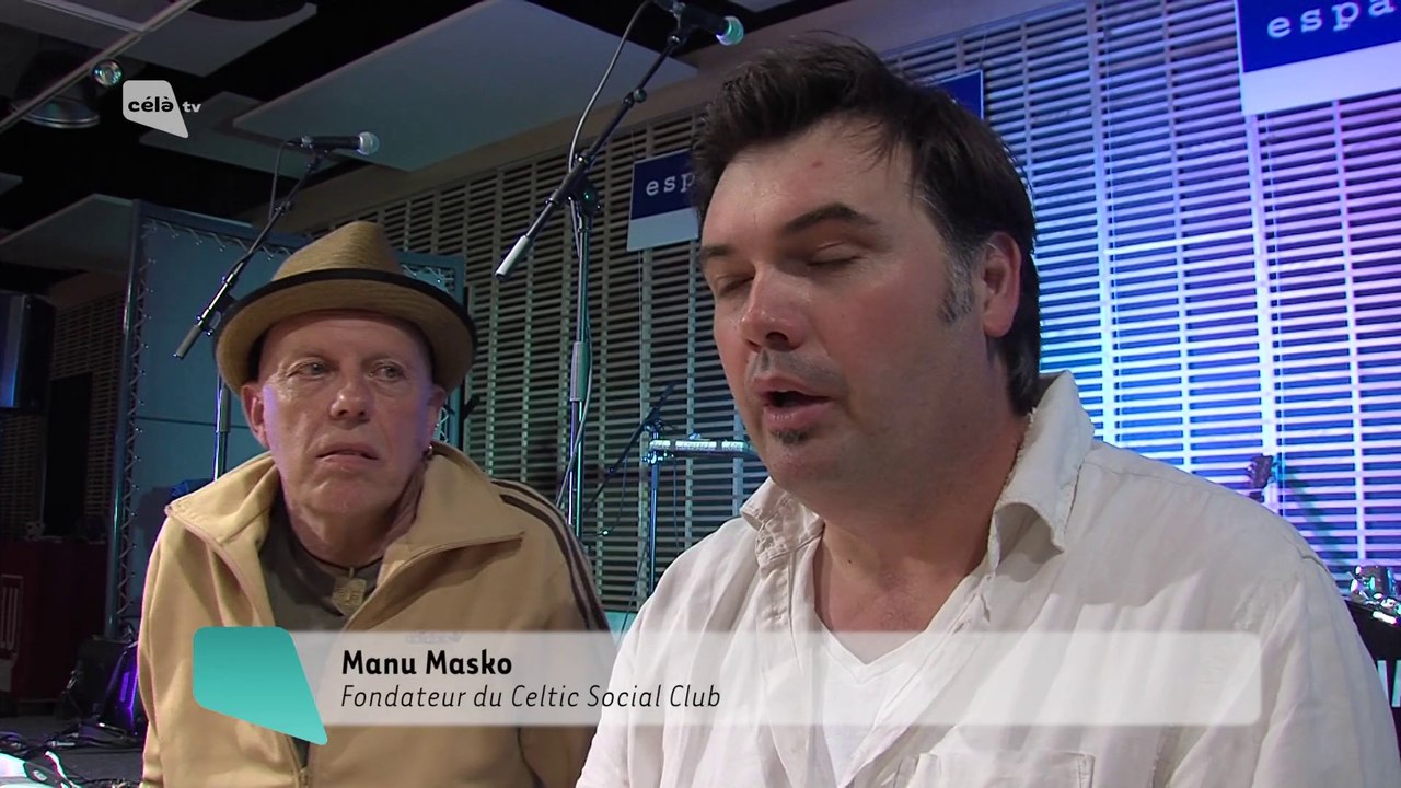 Célà tv Le JT - Le Celtic Social Club soutenu par La Sirène