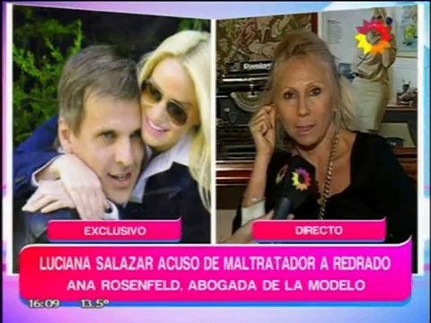 Pronto.com.ar Luciana Salazar vs Martín Redrado