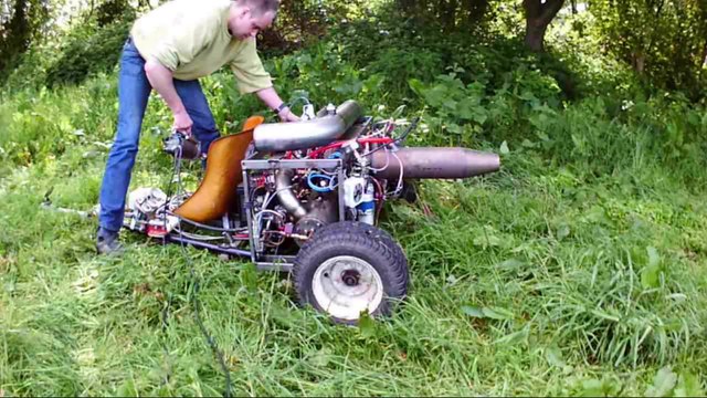 Turboreacteur artisanal /homemade turbojet part11.Reconception post-combustion