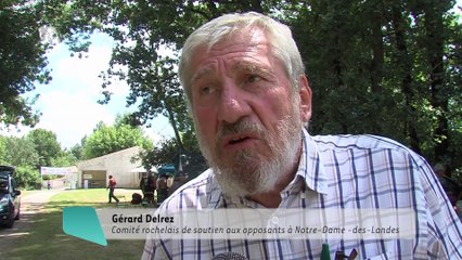 Célà tv Le JT - Des opposants à l'aéroport de Nantes à Tonnay C.
