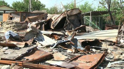 Ukraine forces regain control of Dolzhanskiy checkpoint