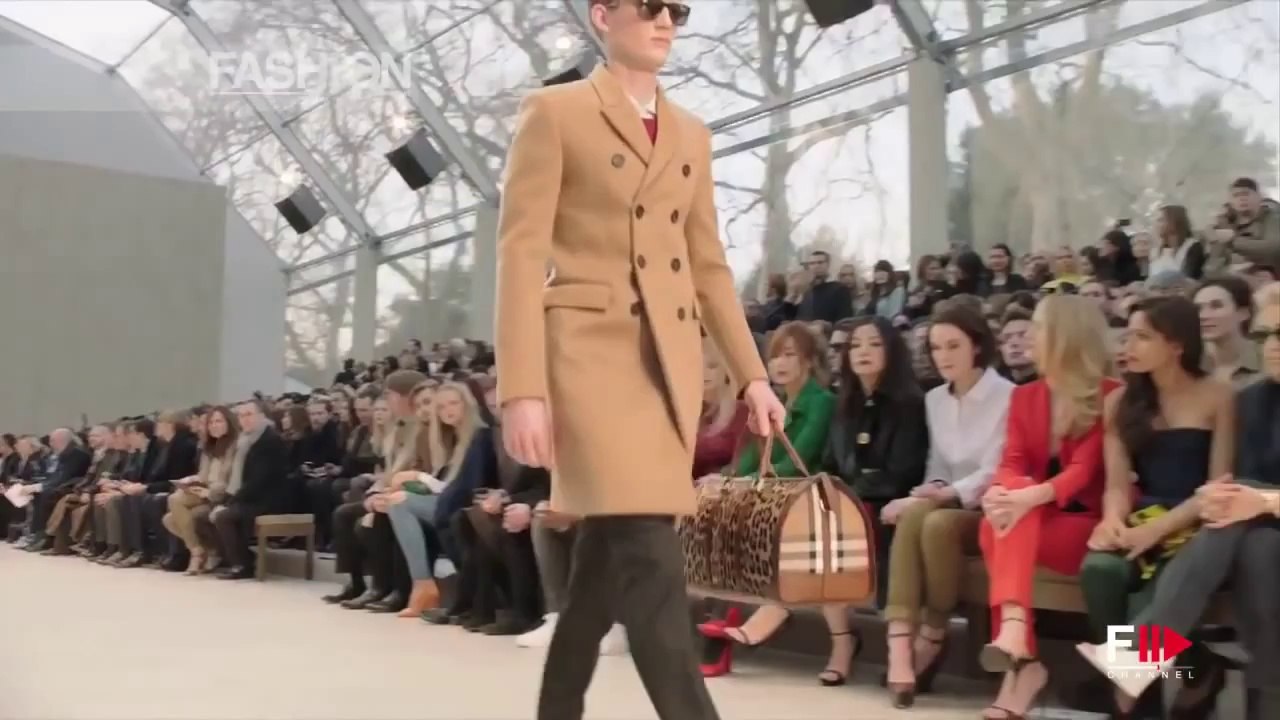 "Burberry Prosum" Fashion Show Autumn Winter 2013 Pret a Porter Women London Fashion Week