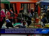 Éxodo de niños migrantes durante vacaciones