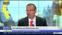 Les robots au secours de la pénibilité ?, dans Les Décodeurs de l'éco - 02/07 5/5