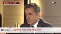 TextO’ : Nicolas Sarkozy s'est exprimé