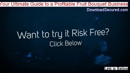 Your Ultimate Guide to a Profitable Fruit Bouquet Business PDF Download (Download Here)
