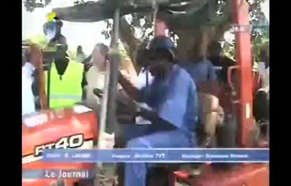 GRAND JTV TCHAD FRANÇAIS DU MERCREDI 02 JUILLET 2014 SUR TOL
