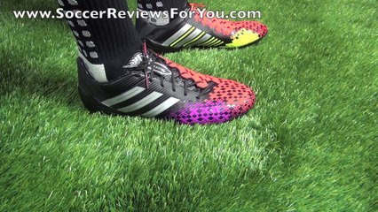 Adidas Predator LZ 2 SL Black - Unboxing + On Feet