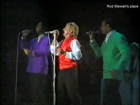 06 some guys have all the luck Rod Stewart live Hamburg 1991 [HD]