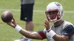 Patriots camp battles: Will Tom Brady have new backup QB?