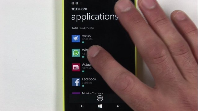Nouveautés Windows Phone 8.1 : déplacez les applications sur la carte mémoire !