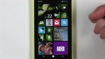 Nouveautés Windows Phone 8.1 : découvrez le volet de notifications