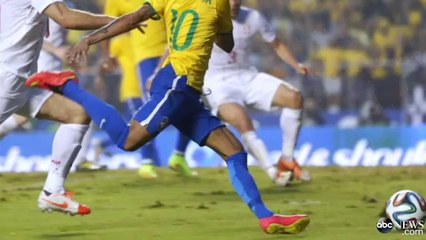 The journey of Brazuca to Brazil