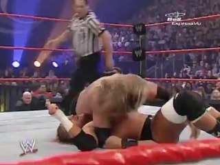 John Cena vs Triple H vs Edge