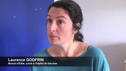 Témoignage de Laurence Godfrin, maman d'Eline soignée à Raymond-Poincaré, à Garches