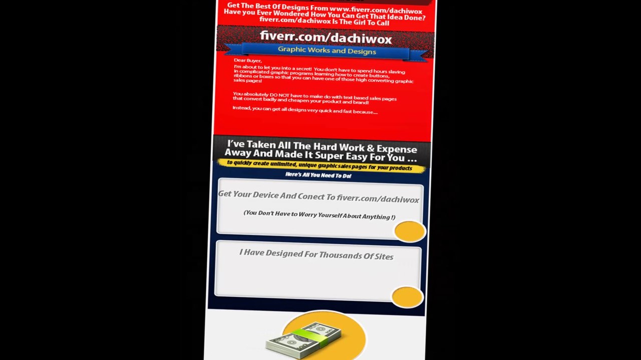 Create Fast Converting Sales pages Or Landing Pages