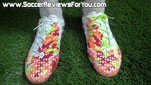 Adidas Predator LZ 2 SL WhiteMetallic SilverSlime - Unboxing + On Feet