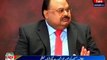 Altaf hussain talk with women wing for rally in support of Pakistan Army