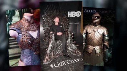 Game of Thrones eröffnet eine Ausstellung in Sydney