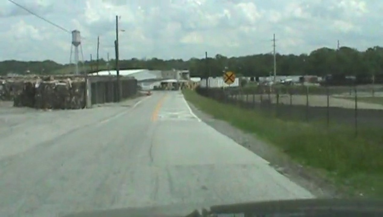NS 207 NB through Austell Ga.