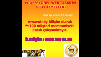 Bursa Web Tasarım